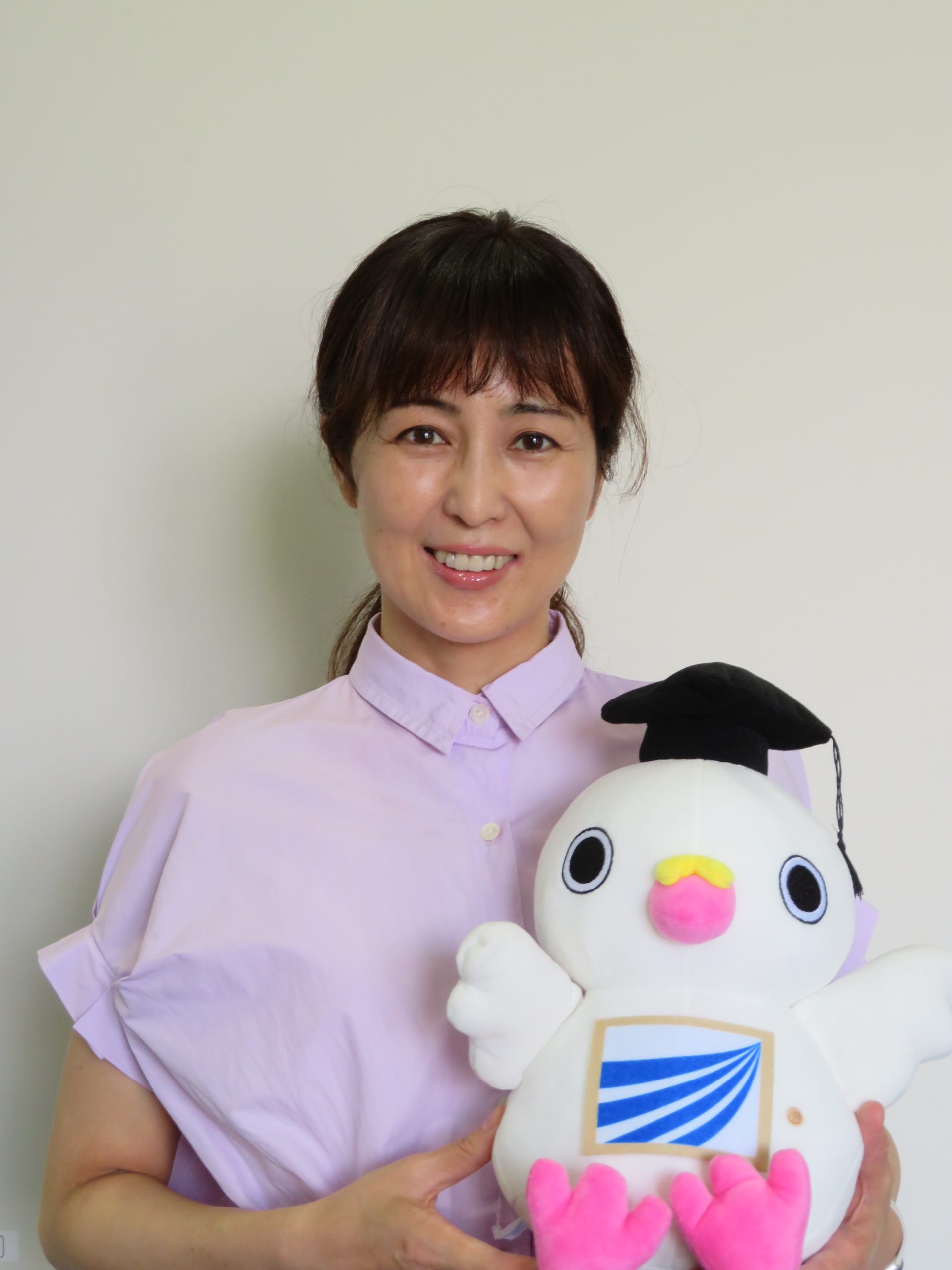 始まりは 無知の知 から 牛島 香織 うしじま かおり 鹿児島学習センター 放送大学ウェブマガジン On Air Web