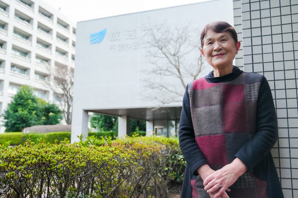 放送大学大学院 文化科学研究科 自然環境科学プログラム 修士課程（千葉学習センター）／小川 脩子さんの写真
