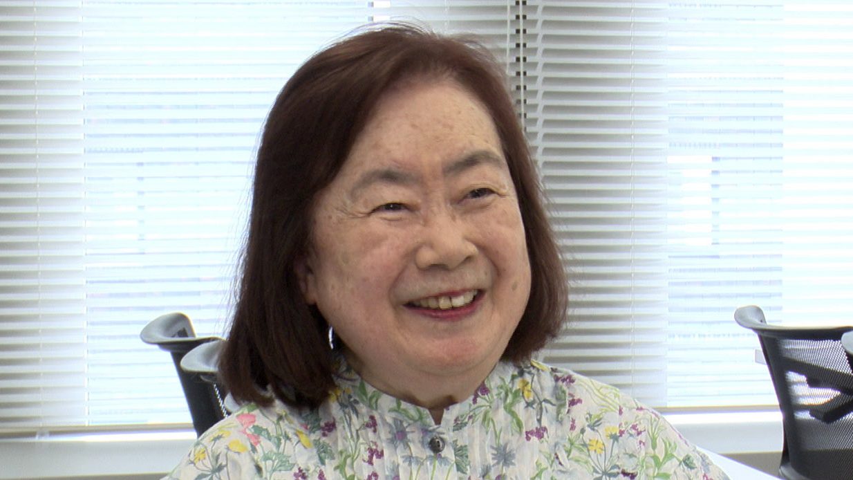 瀧口俊子さんの顔写真