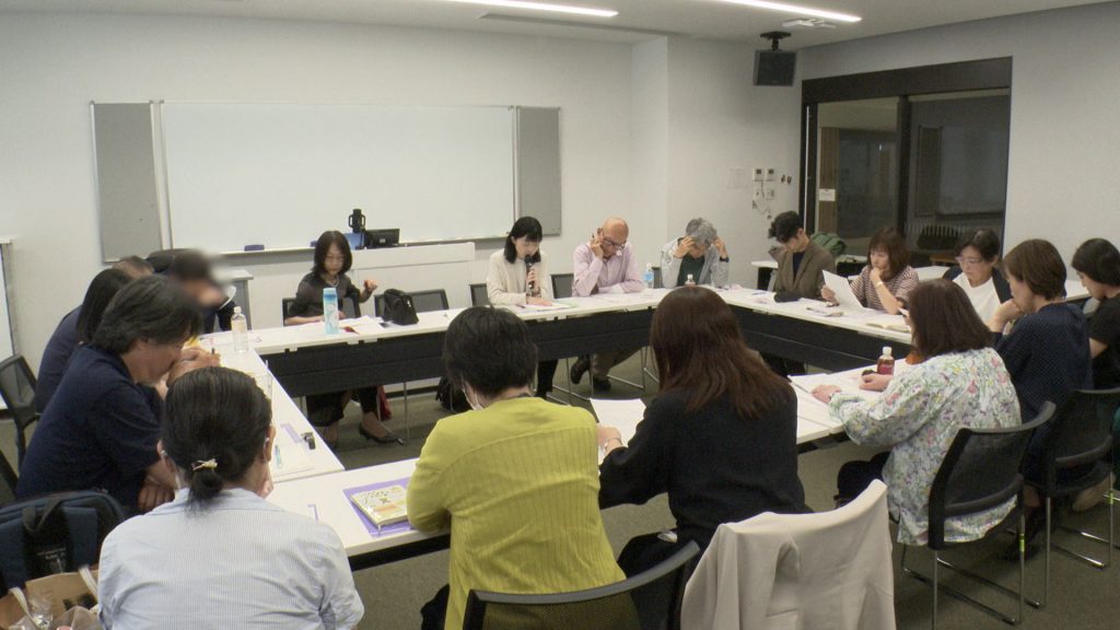 会場の様子の写真