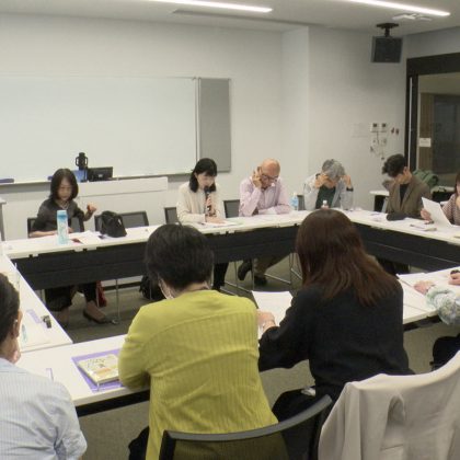 会場の様子の写真