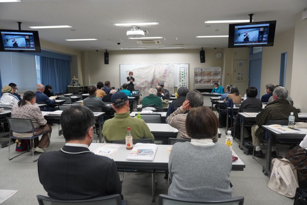 茨城学習センター講演会の様子