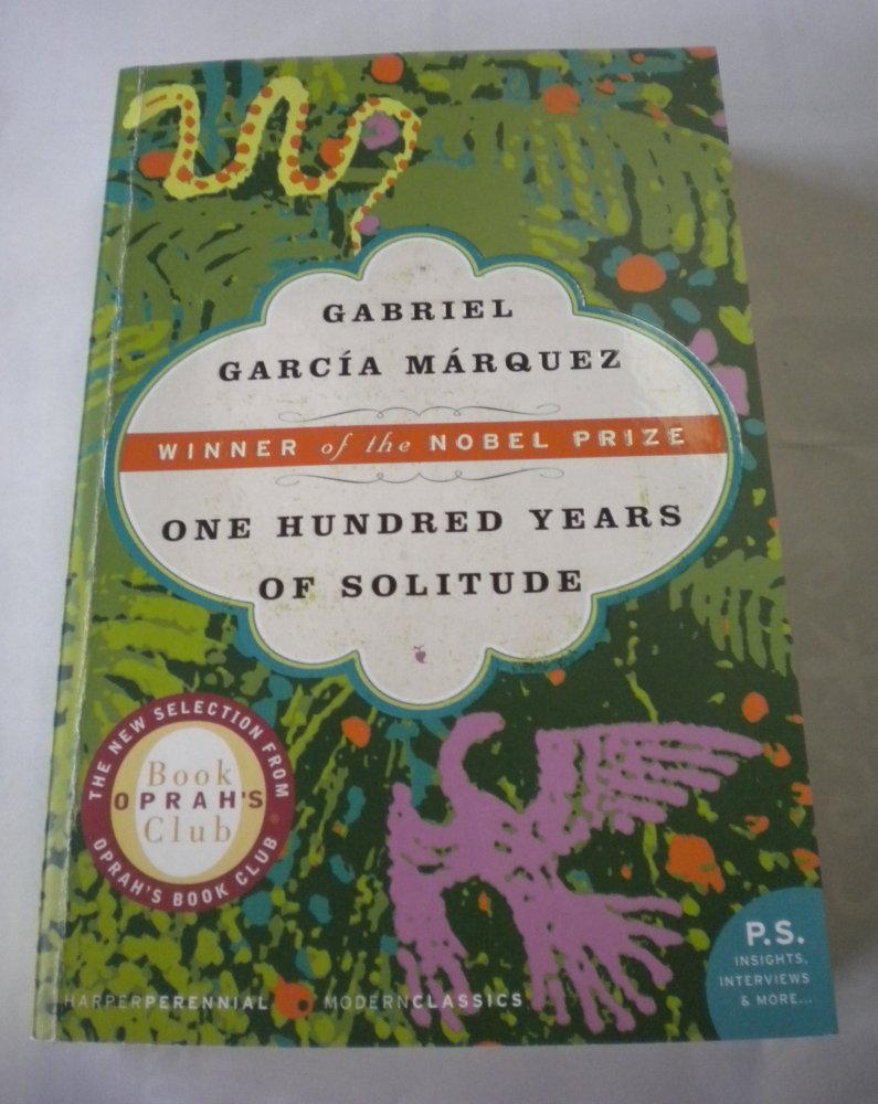 「百年の孤独」の表紙