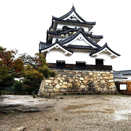彦根城天守の写真