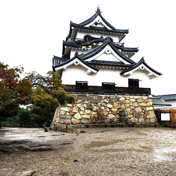 彦根城天守の写真
