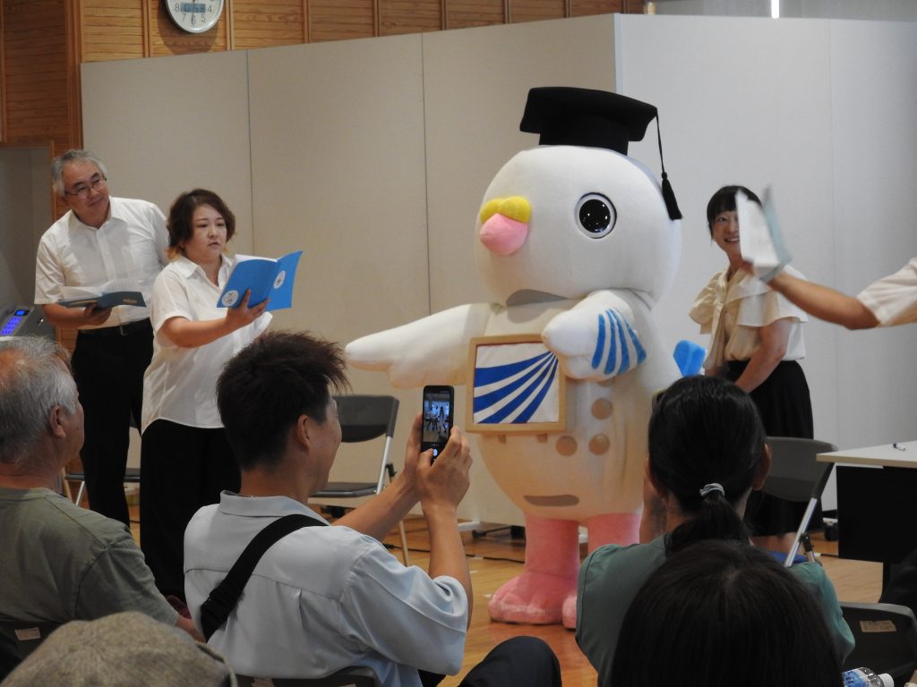 ひまわりふれあい祭の様子