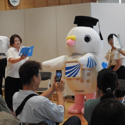 ひまわりふれあい祭の様子